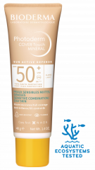 Bioderma Photoderm Cover Touch Light SPF50+ 40 gr - (SKT: 05/2027)