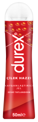 Durex Çilek Hazzı Kayganlaştırıcı Jel 50ML - (SKT: 02/2025)
