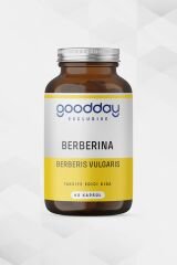 Goodday Berberina 60 Kapsül - (SKT: 01/2028)