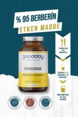 Goodday Berberina 60 Kapsül - (SKT: 01/2028)