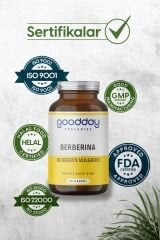 Goodday Berberina 60 Kapsül - (SKT: 01/2028)