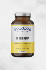 Goodday Berberina 60 Kapsül - (SKT: 01/2028)