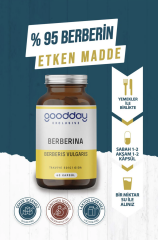 Goodday Berberina 60 Kapsül - (SKT: 01/2028)