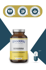 Goodday Berberina 60 Kapsül - (SKT: 01/2028)