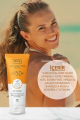 Incia Vücut Güneş Kremi Leke Karşıtı Mineral Filtreli SPF50 150ML - (SKT: 02/2027)