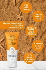 Incia Vücut Güneş Kremi Leke Karşıtı Mineral Filtreli SPF50 150ML - (SKT: 02/2027)