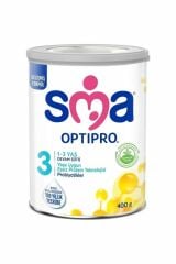 SMA 3 Optipro Probiyotik 1-3 Yaş Devam Sütü 400 gr- (SKT: 10/2026)