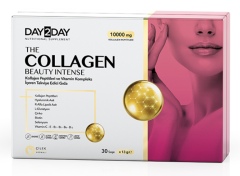Day2day The Collegen Beauty Ananas Aromalı 10000 mg 30 Saşe - 1 Alana 1 Hediye - (SKT: 01/2028)