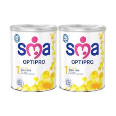 SMA Optipro 1 Devam Sütü 450 gr 2'li - (SKT: 04/2026)