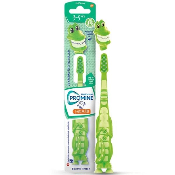 Sensodyne Kids Crodile 3-5 Yaş Arası Soft Diş Fırçası