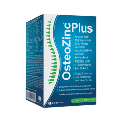 Osteozinc Plus 60 Tablet + 30 Yumuşak Kapsül - (SKT: 10/2025)
