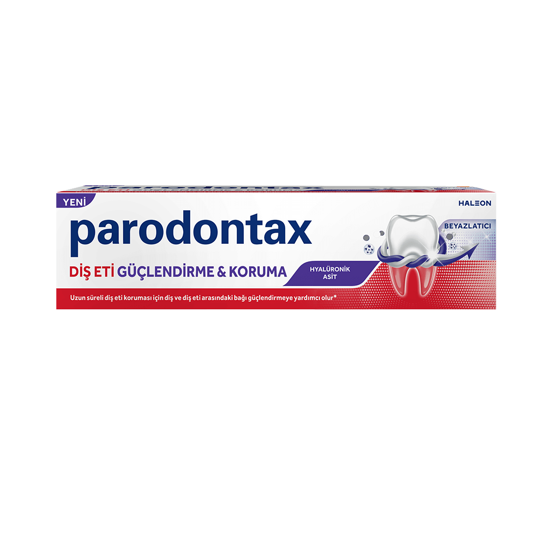 Parodontax Diş Eti Güçlendirme Koruma Beyazlatıcı Diş Macunu 75 ml - (SKT: 08/2026)