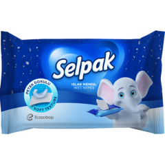 Selpak Wet Wipes 10 Sheets - (SKT: 12/2025)