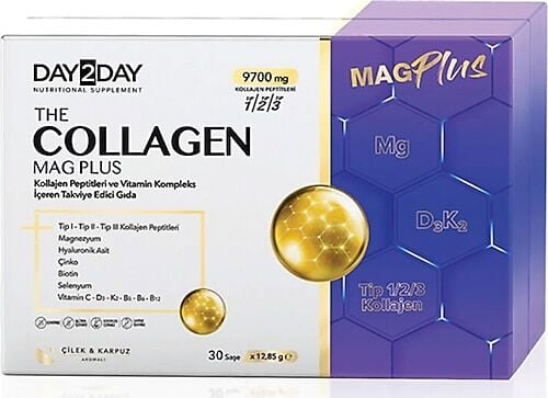 Day2Day Mag Plus 30 Saşe - (SKT: 04/2027)