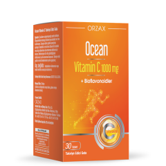 Ocean Vitamin C 1000MG 30 Tablet - (SKT: 11/2027)