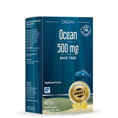 Ocean 500MG 60 kapsula - (Datum isteka: 10/2027)