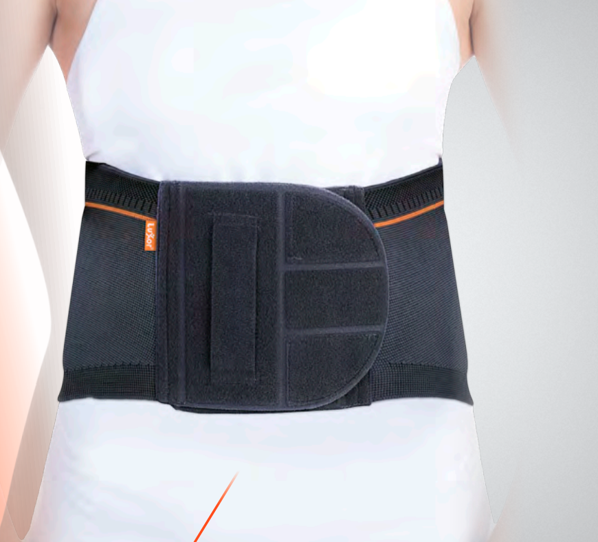 Luxor Örgü Lumbosacral Korse XXL:120-130 (107)