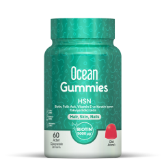 Ocean HSN 60 Gummies - (SKT: 02/2026)