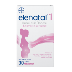 Elenatal 1 30 Tablet - (SKT: 08/2026)