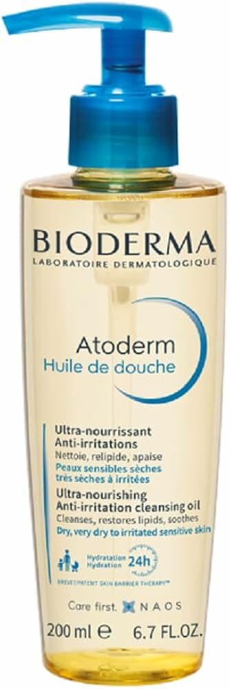 Bioderma Atoderm Huile De Douche Shower Oil 200ML - (SKT: 01/2028)