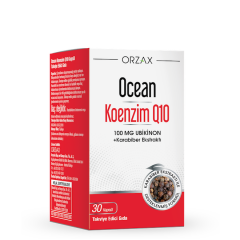 Ocean Koenzim Q10 100mg 30 Kapsül - (SKT: 05/2026)