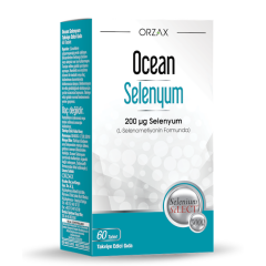 Ocean Selenyum 200 ug 60 Tablet - (SKT: 09/2027)