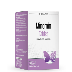 Orzax Minomin 60 Tablet - (SKT: 06/2025)