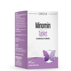 Orzax Minomin 60 Tablet - (SKT: 06/2025)