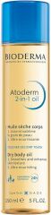 Bioderma Atoderm 2 in 1 Body Oil 150ML - (SKT: 02/2026)
