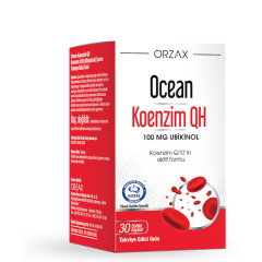 Ocean Koenzim QH 100mg 30 Kapsül - (SKT:11/2025)