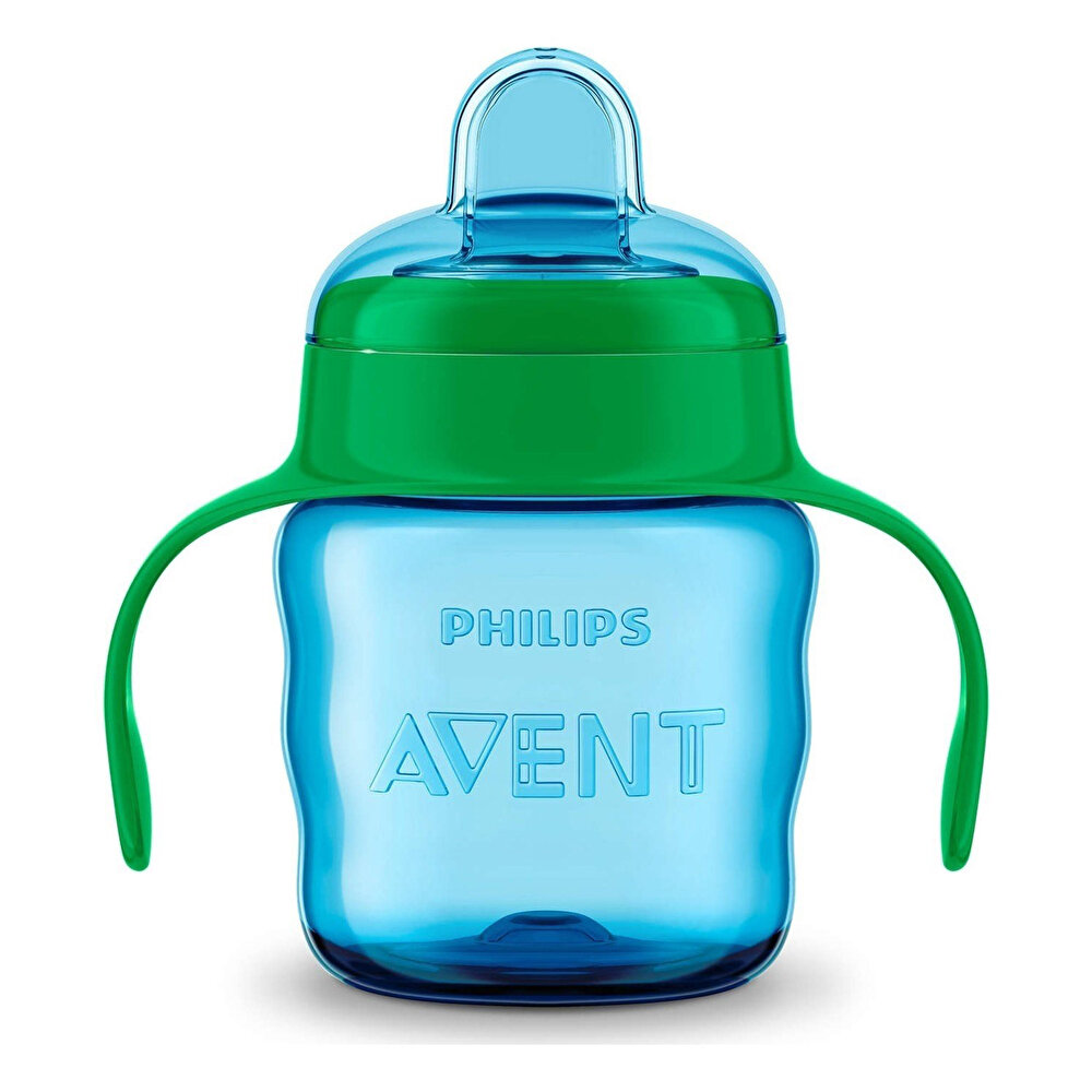 Avent 6+ Eğitici Damlatmaz Bardak 200 ml - Erkek