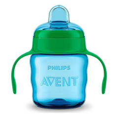 Avent 6+ Eğitici Damlatmaz Bardak 200 ml - Erkek