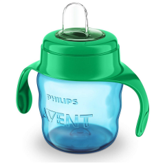 Avent 6+ Eğitici Damlatmaz Bardak 200 ml - Erkek