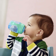 Avent 6+ Eğitici Damlatmaz Bardak 200 ml - Erkek