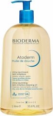 Bioderma Atoderm Huile De Douche Shower Oil 1LT - (SKT: 02/2028)