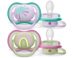 Philips Avent SCF376/01 Ultra Air Gece Emziği 18+ Ay