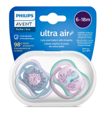 Philips Avent Scf85/61 Ultra Air 6-18 Kız Emzik
