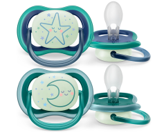 Philips Avent Scf376/13 Ultra Air Nightime 6-18 Erkek Emzik