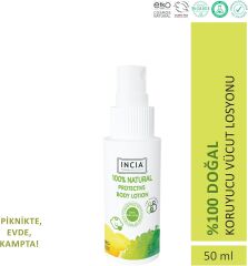 Incia Doğal Sinek Kovucu Losyonu 50 ml - (SKT:06/2027)