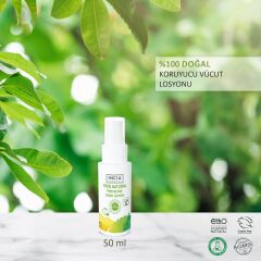 Incia Doğal Sinek Kovucu Losyonu 50 ml - (SKT:06/2027)