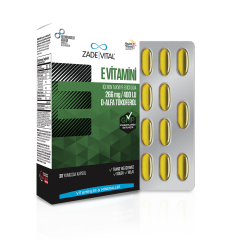 Zade Vital Vitamin E 30 Kapsül - (SKT: 05/2026)