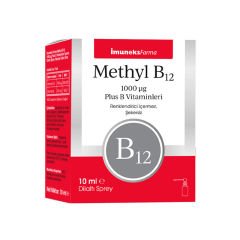 Imuneks Farma B12 Sprey 1,000 mcg 10 ml - (SKT:12/2025)