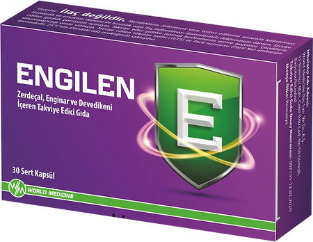 Engilen 30 Kapsül - (SKT: 01/2026)