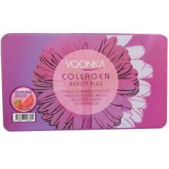 Voonka Collagen Beauty Plus Karpuz & Çilek Aromalı 30 Saşe - (SKT: 01/2026)