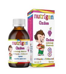 Nutrigen Şurup Üzüm 200ML - (SKT: 10/2025)