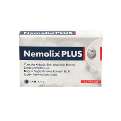 Nemolix Plus 30 таблетки - (SKT: 11/2026)