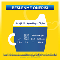 Bebelac 3 Devam Sütü 9 Ay+ 800 gr - (SKT:09/2025)