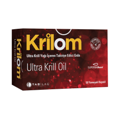 Krilom Ultra Krill Oil 30 Kapsül - (SKT: 03/2027)