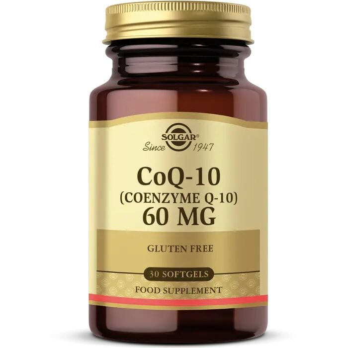 Solgar Coenzyme Q-10 60MG 30 Kapsül - (SKT: 12/2027)