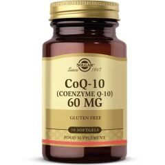 Solgar Coenzyme Q-10 60MG 30 Kapsül - (SKT: 12/2027)
